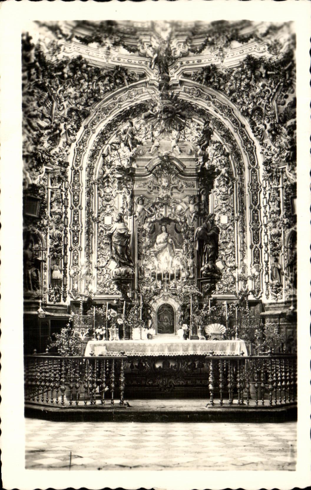 CPA Lucena Sagrario de parroquide San mateo Tabarnacie de paroisse de Saint mateo