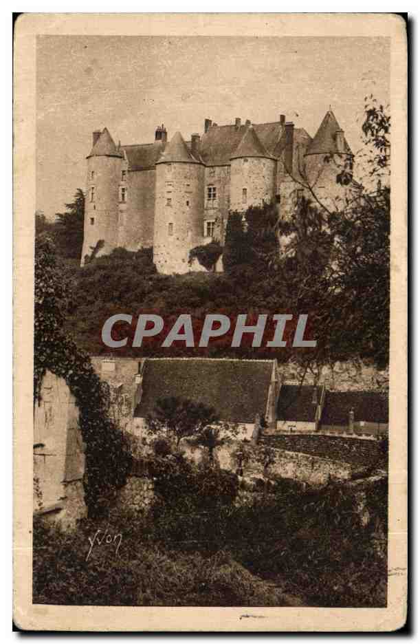 CPA La Douce France Chateaux La Loire Luynes