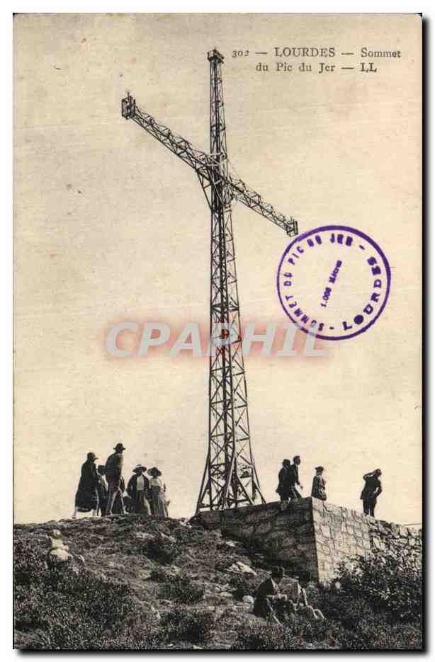 CPA Lourdes Sommet du pic du Jer