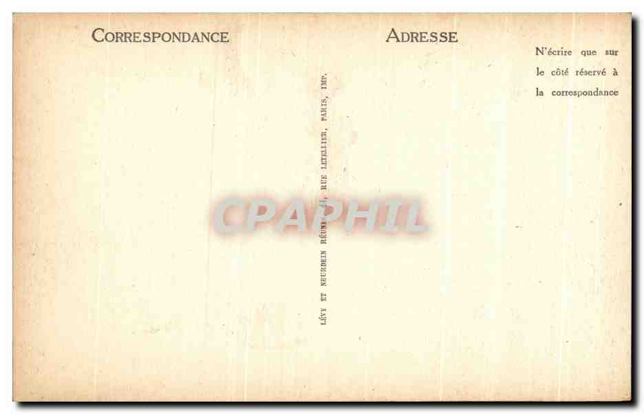 CPA Lourdes Les mosaiques du Rosaire La Flagellation — Verso