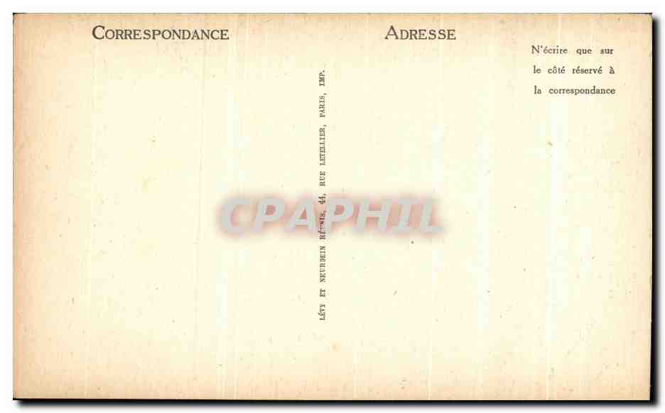 CPA Lourdes Les Mosaiques du Rosaire L'Agonie — Verso