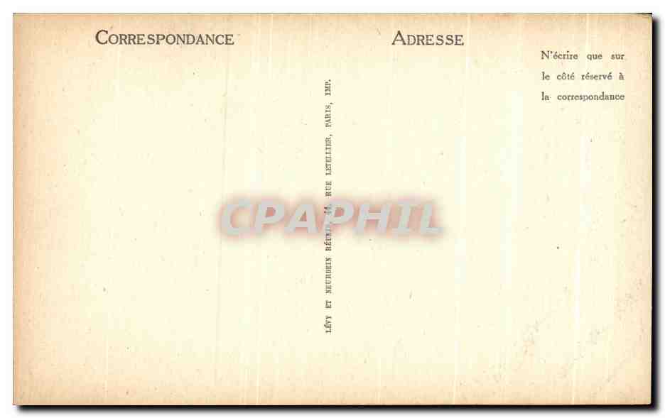 CPA Lourdes Les Mosaiques du Rosaire Le Recouvrement — Verso
