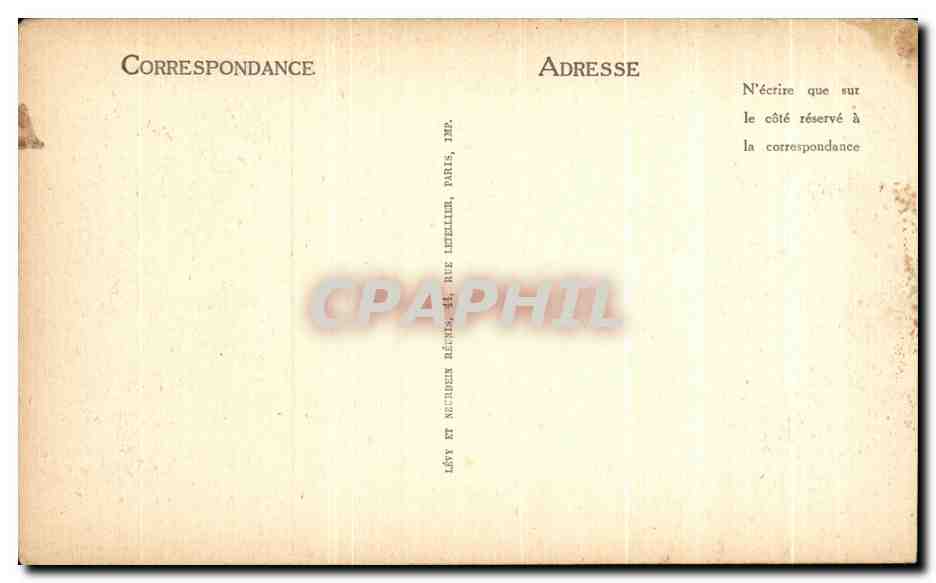 CPA Lourdes Les Mosaiques du Rosaire La Resurrection — Verso