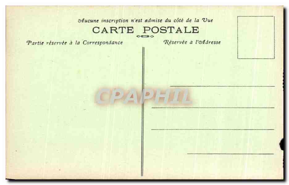 CPA Moustiers Sainte Marie Chapelle de Nd de Beauvoir — Reverso