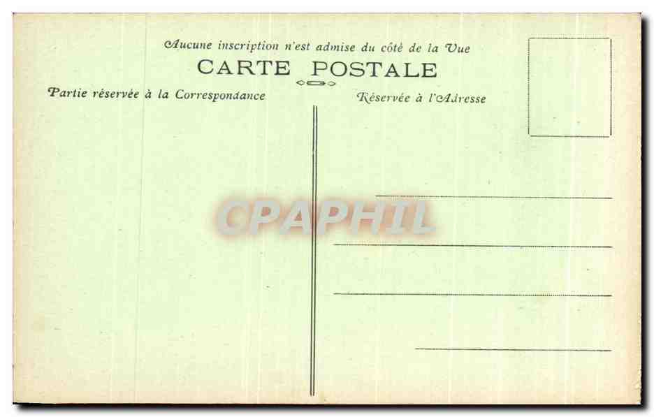CPA Moustiers Sainte Marie Le Ravin Notre Dame — Verso