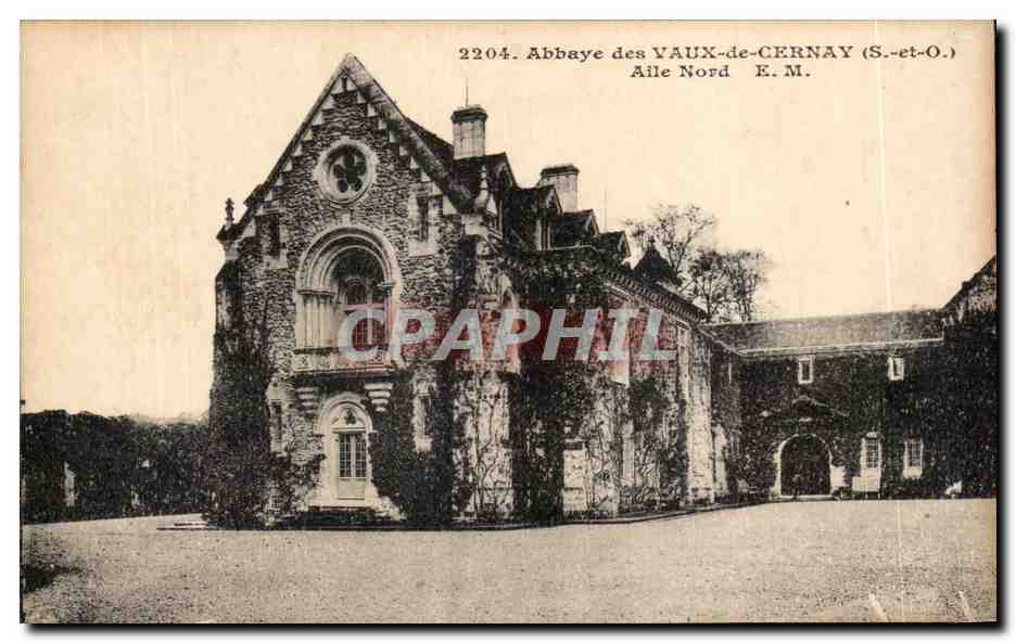 CPA Abbaye des Vaux de Cernay Aile Nord