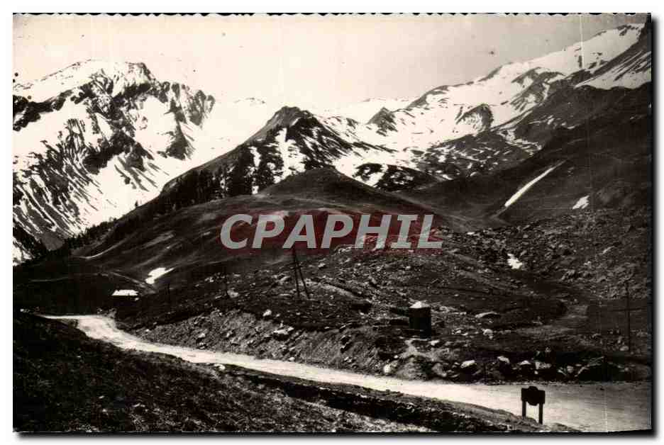 CPA Col de Var Le sommet du col de la montagne de Parpaillon 