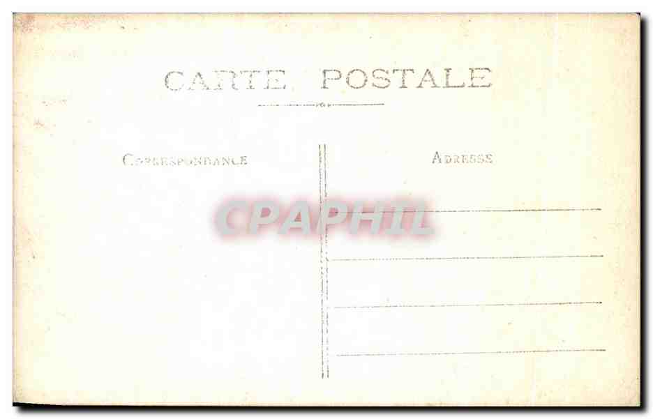 CARTE PHOTO Barques pres d'un lac (Annecy ?) — Rückseite