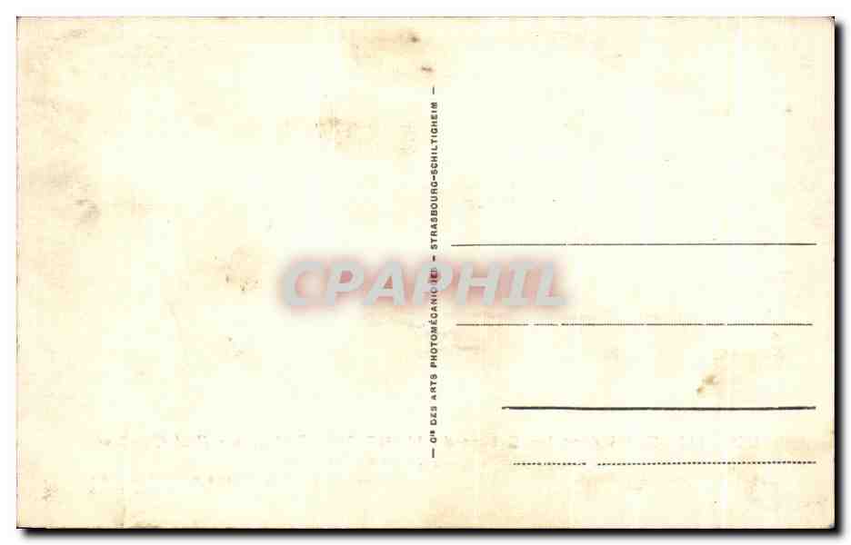 CPA Mont St Michel Par Paul Enlise Dans les Greves Paul Capellani  — Verso