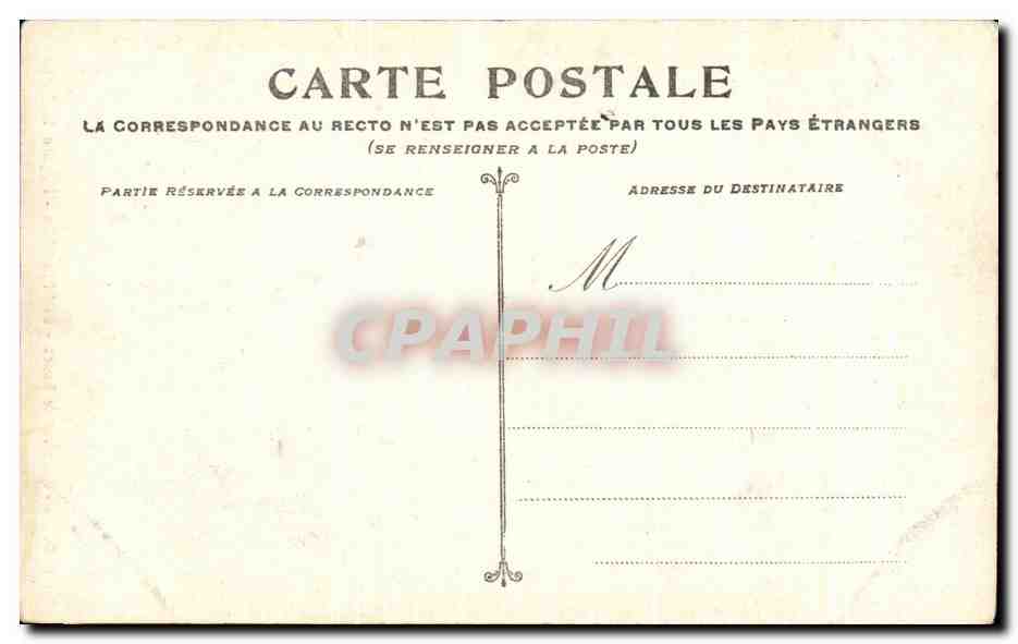 CPA De Rouen Bonsecouns L'Eglise La chaire  — Verso
