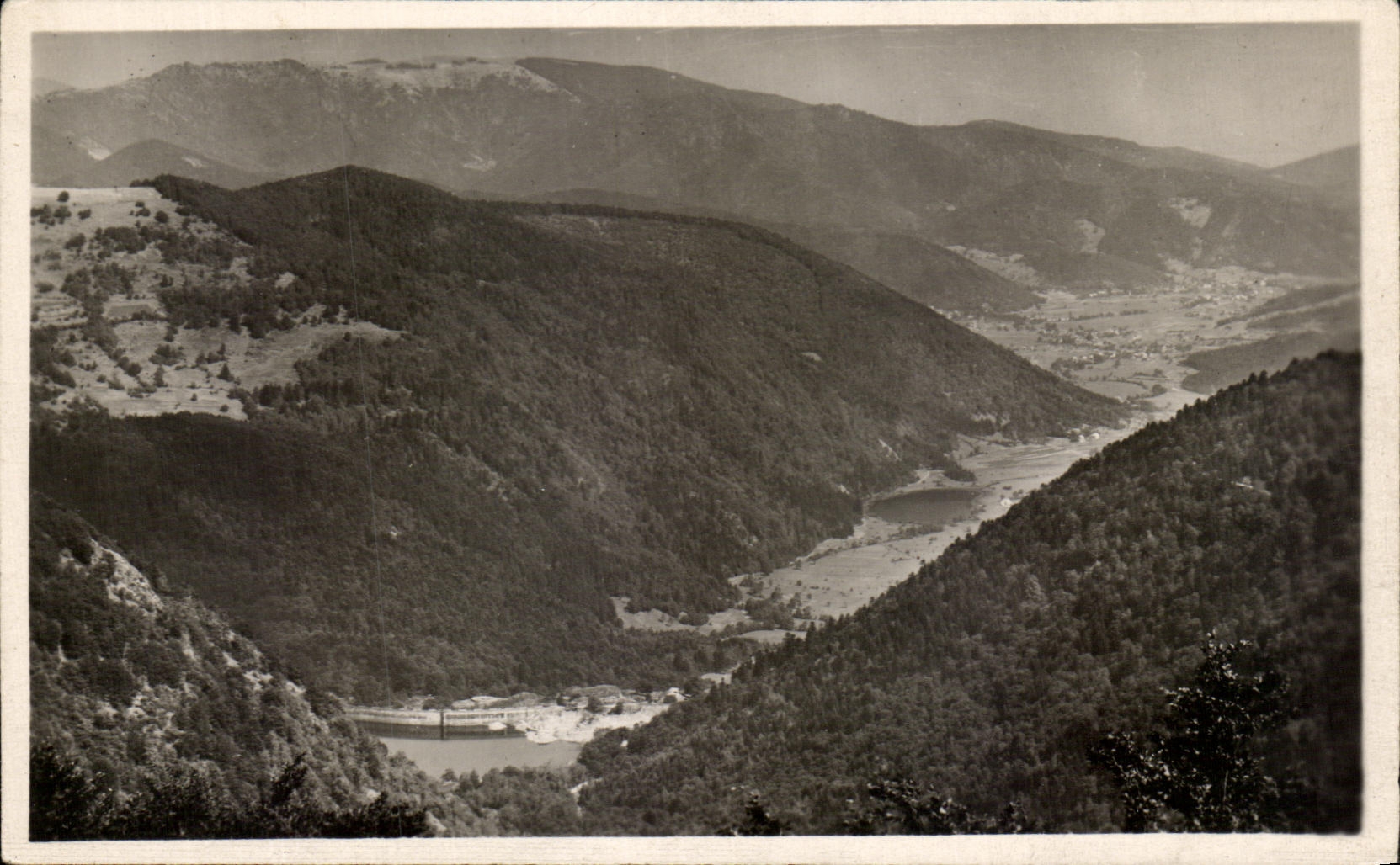 C. Ballon d'Alsace — Vallée de Serven — Reservoir von Alfeld und See von Serven — Edition Ferme Restaurant d'Alsace