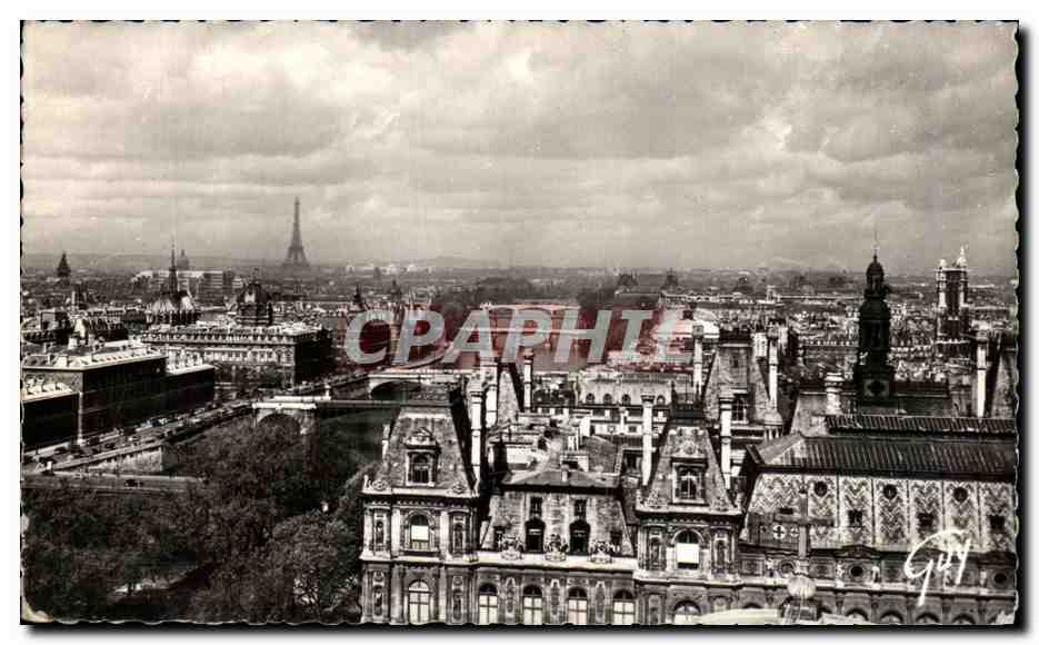 CPA Paris La Perspective Des Sept Ponts