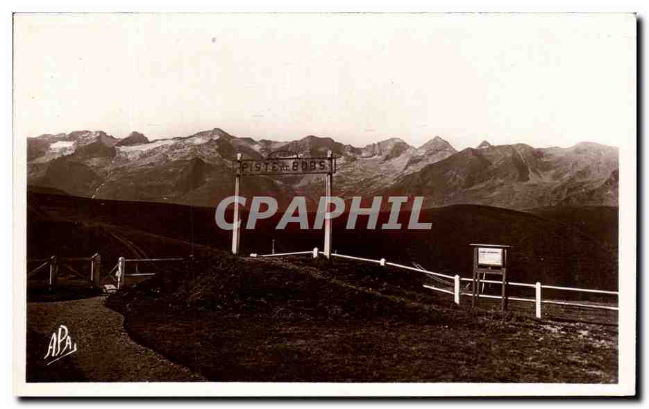 Piste du Boss — Vue panoramique — APA