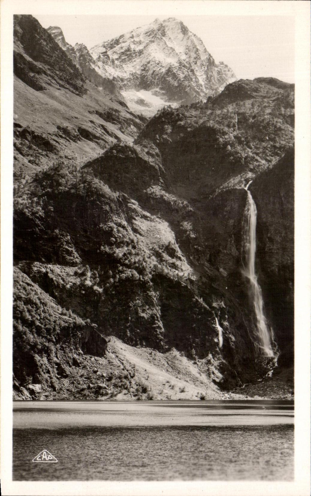 CPA De Luchon Cascade Du Lac d'O Et Le Quairat