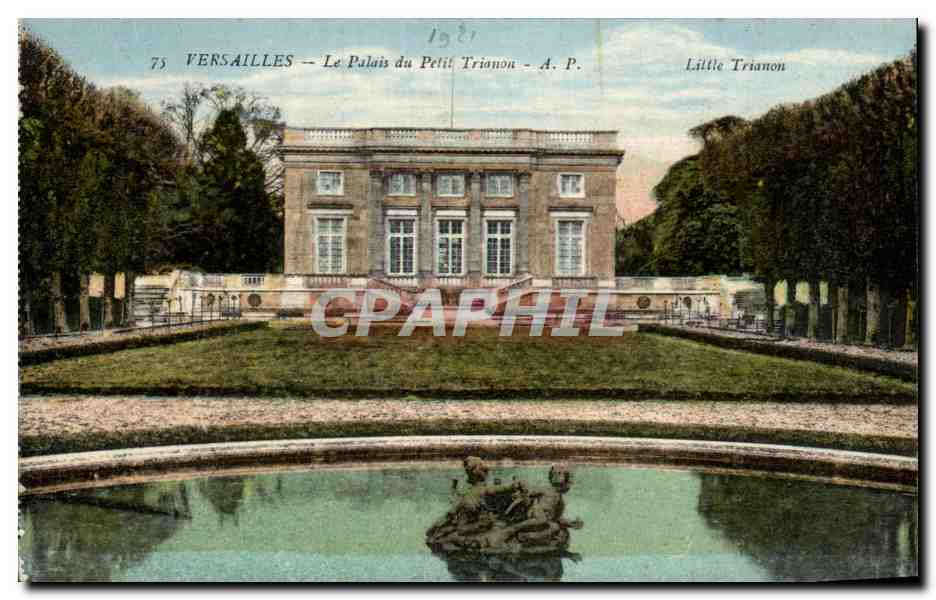 CPA VersaillesLe Palais Du Petit Trianon