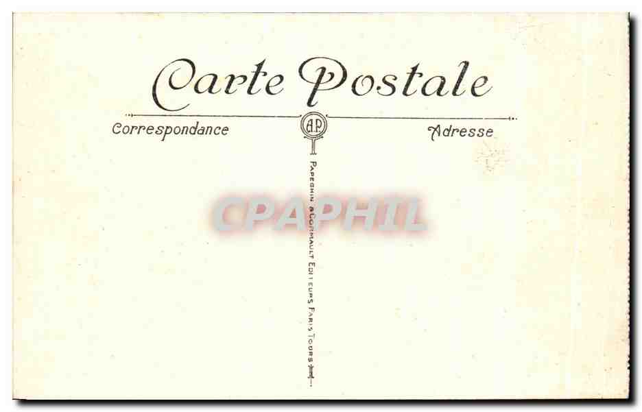 CPA VersaillesLe Palais Du Petit Trianon — Verso