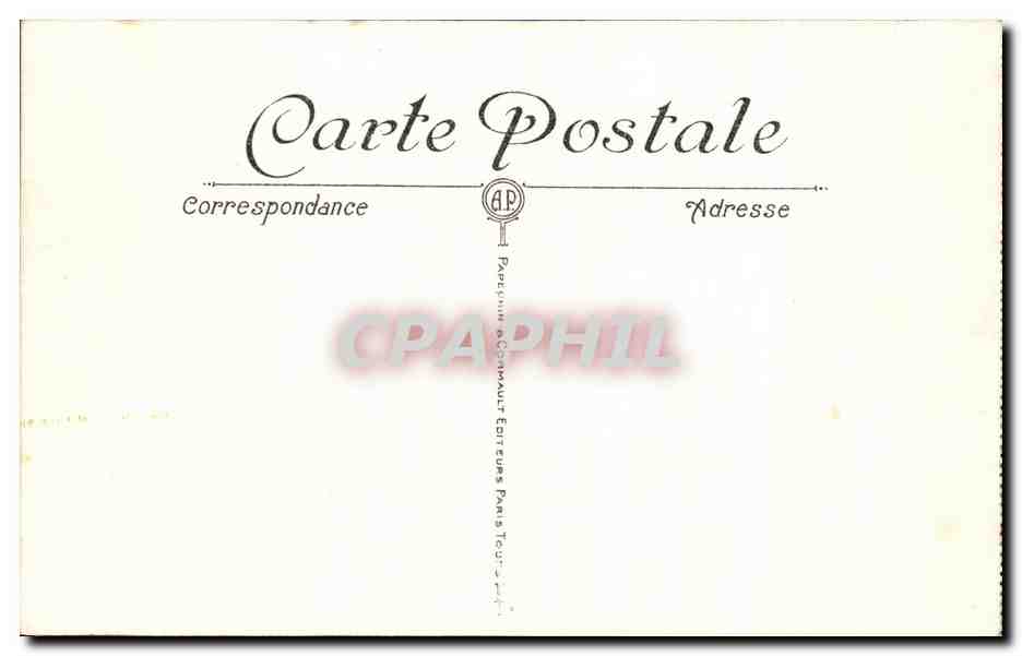 Versailles - Hameau de Marie-Antoinette - La Laiterie et la Tour de Malborough - A.P. — Verso