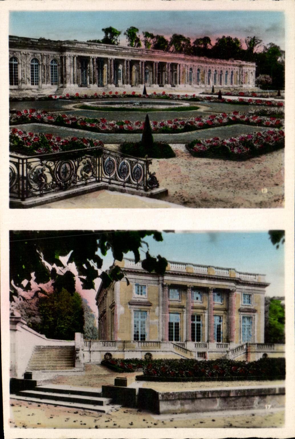 CPA Palais du Grand Trianon Versailles