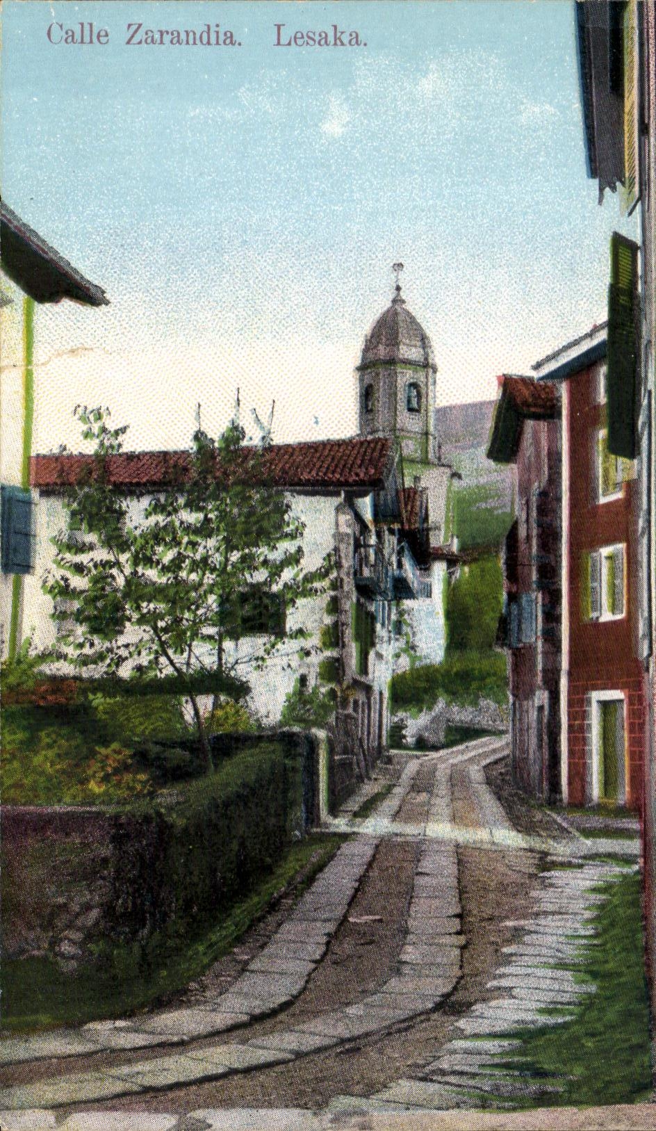 CPA Calle Zarandia Lesaka