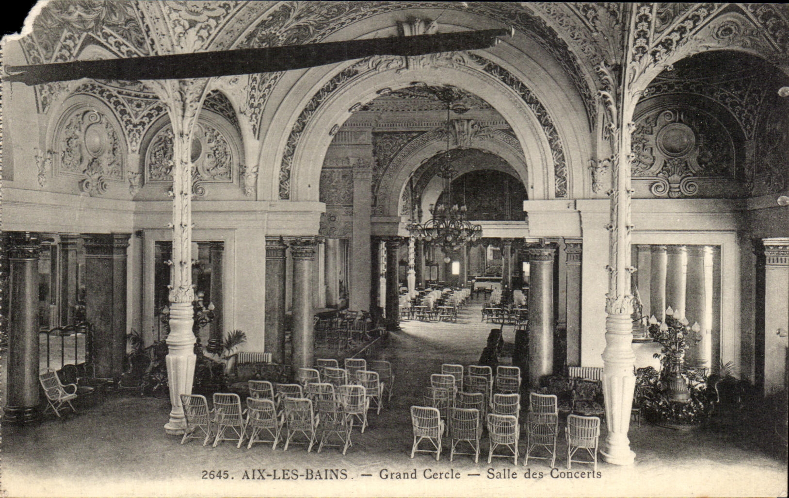 Aix-les-Bains — Grand Cercle — Salle des Concerts — n° 2645