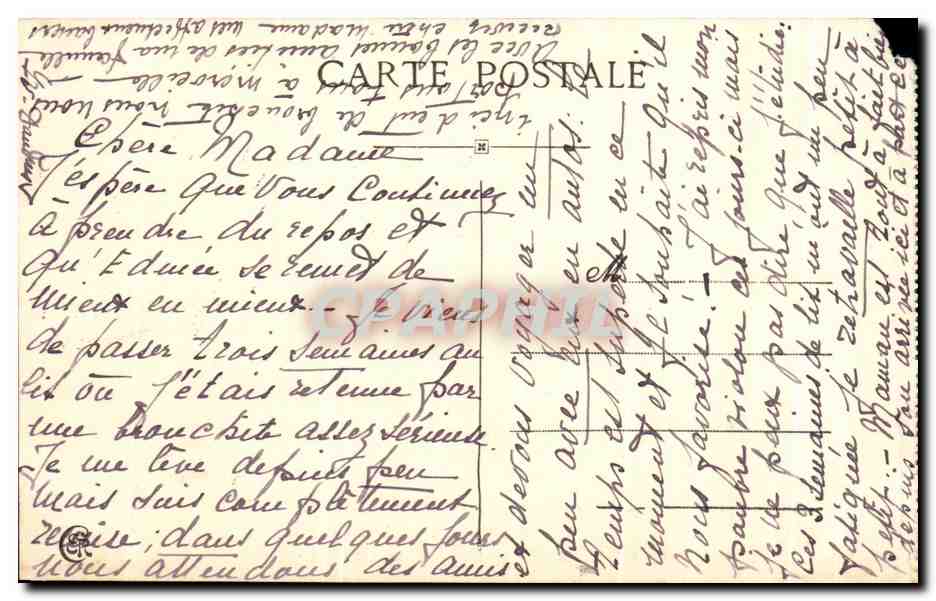 Aix-les-Bains — Grand Cercle — Salle des Concerts — n° 2645 — Rückseite