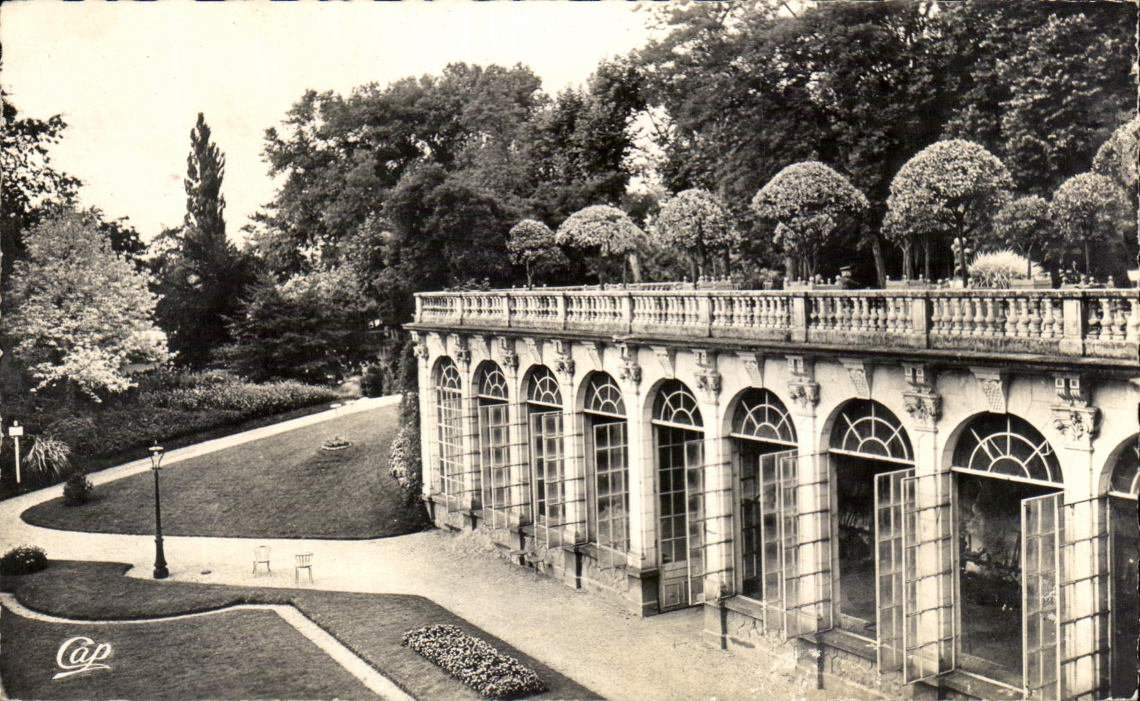 CPA Vichy Parc et Orangerie des Celestins