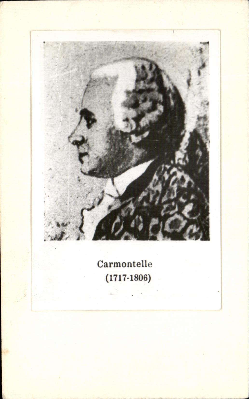 CPA Carmontelle 1717 1806 Architecte Paysager