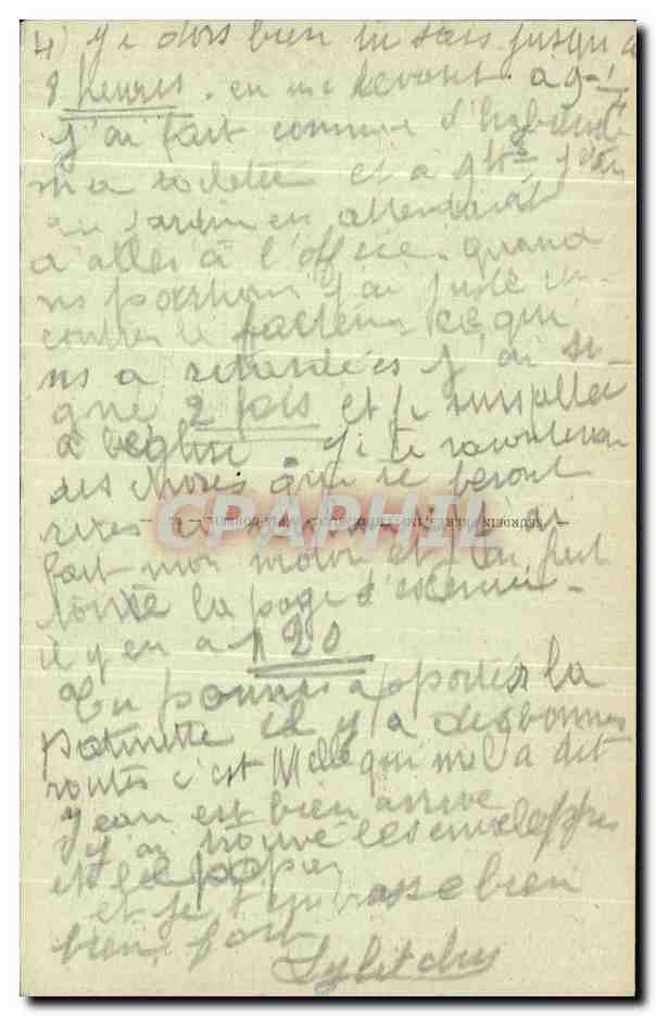 CPA Musee De Blois Assassinat du Duc de Guise par Durupt — Verso
