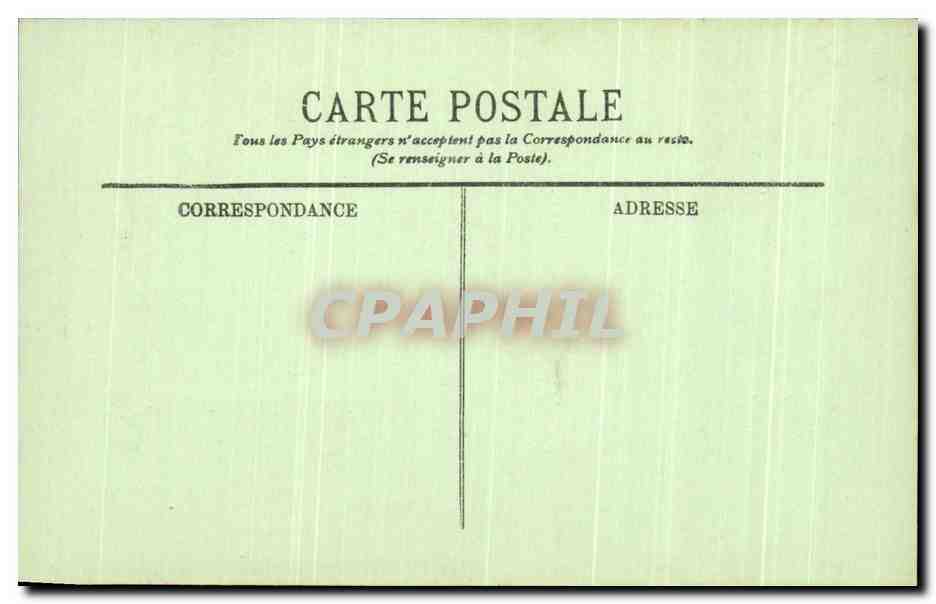CPA Contrexeville Le Casino Le Theatre — Rückseite