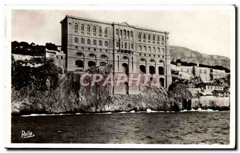 Monaco - Le Musée Océanographique — Collection « La Côte d'Azur » — éditeur BEI