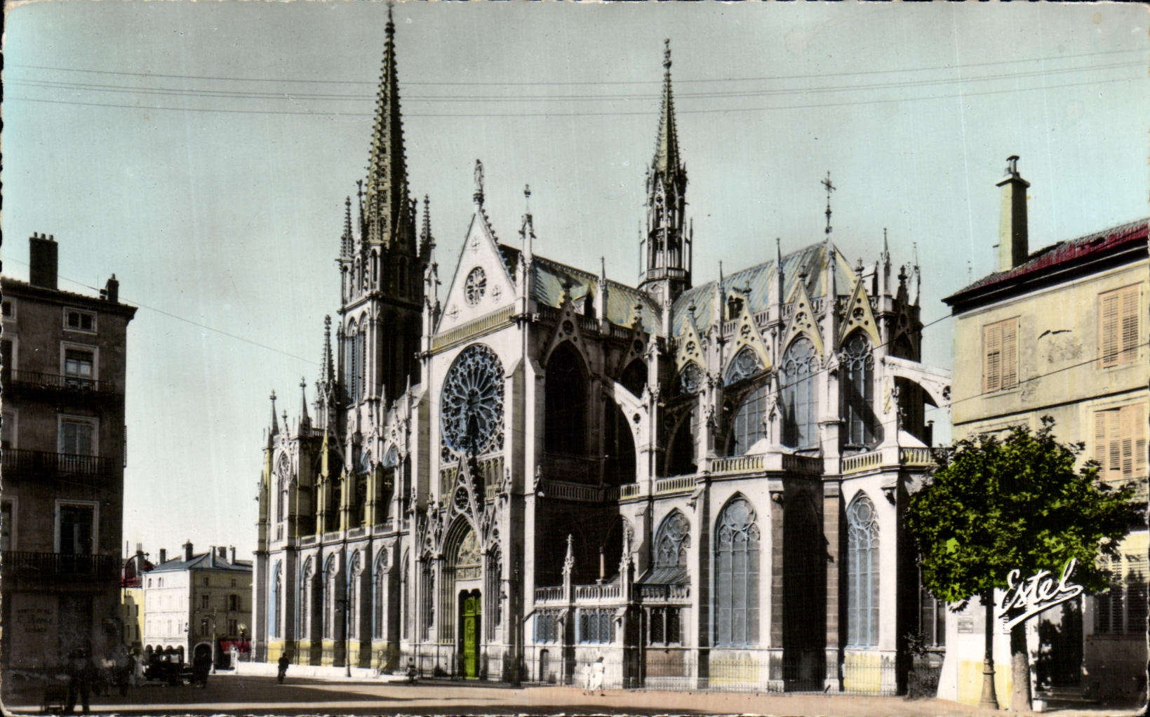 CPA Nancy Eglise St Epvre St Epvre Church 