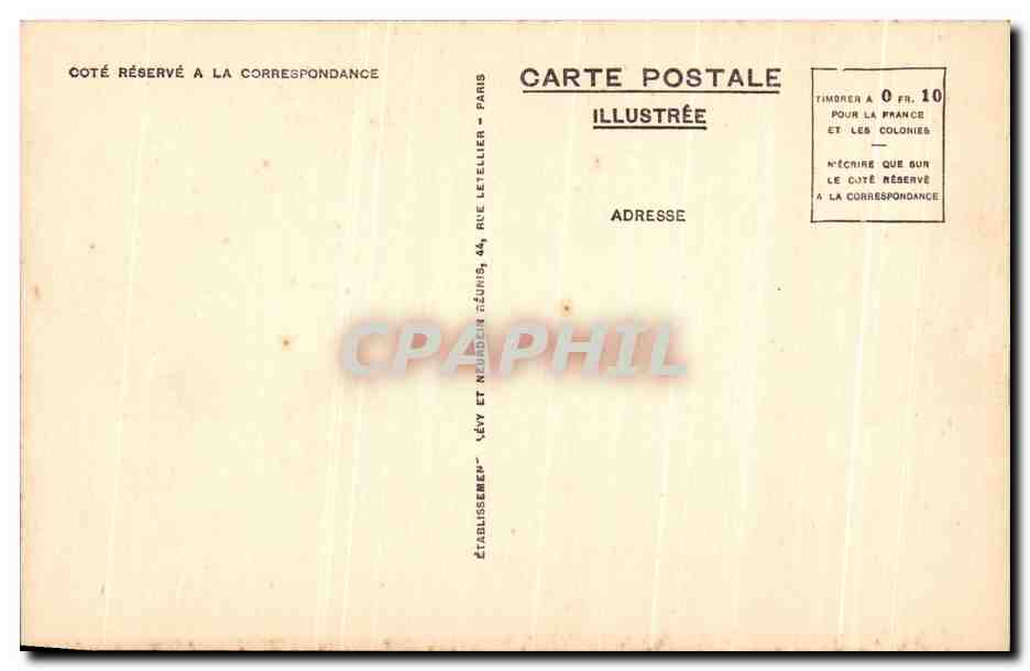 Le Mont-Saint-Michel — La Basilique — L'Abside — The Basilica — The Apse. — Éditeur LL, n° 53 — Verso