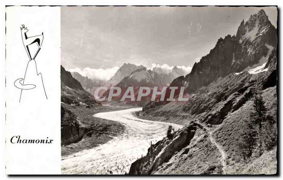 CPA Chamonix Chamois