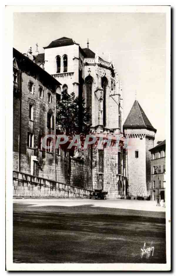 Chambéry (Savoie) — Château des Ducs de Savoie, La Sainte-Chapelle — Éditions d'Art YVON