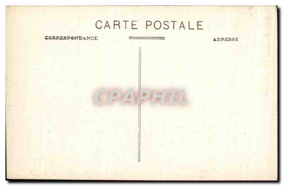 CPA Blois Le Chateau Aile Louis La Facade Interieure — Verso