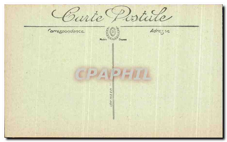 CPA Bordeaux La Porle des Salinieres Buvette  — Rückseite