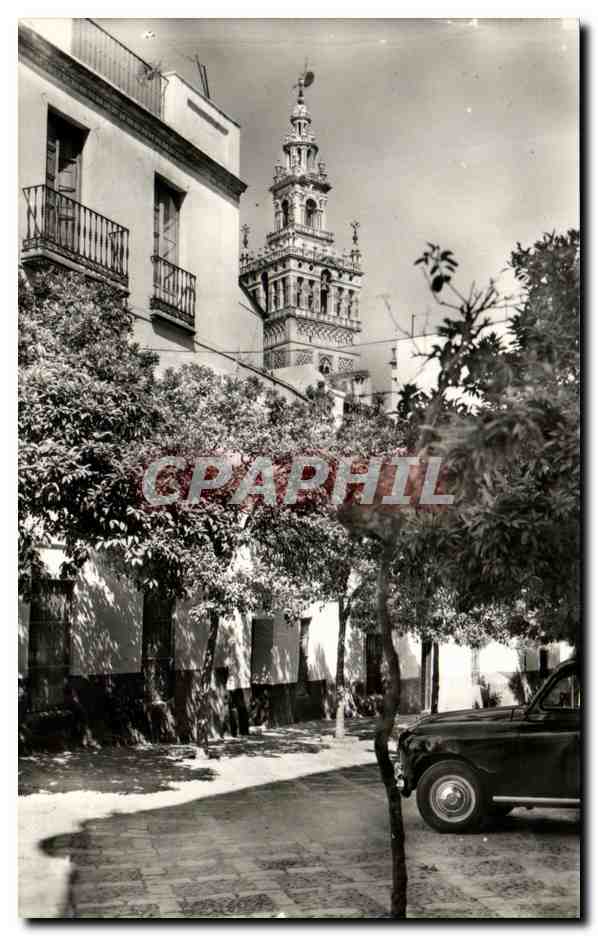 CPA Sevilla Plaza de la Alianza Place de l'Alianza Alianza Square