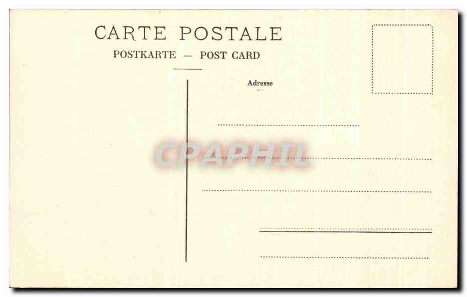 CPA Vue Generale de Charmey et les Niais Suisse — Rückseite