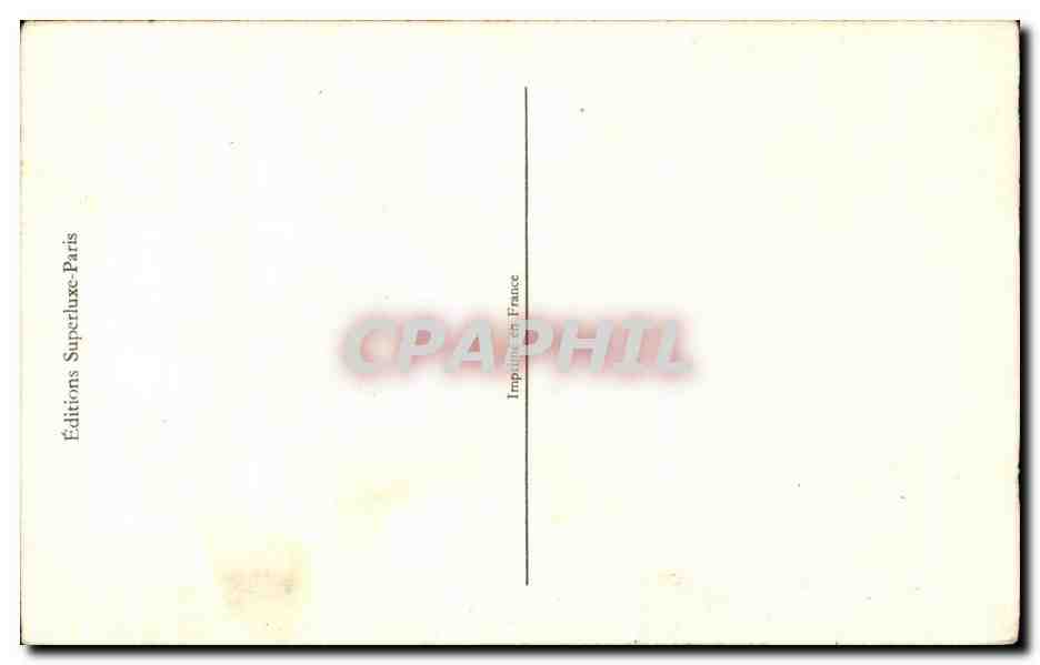CPA Fantaisie Joyeuses Paques Cloches Anges Moutons  — Rückseite