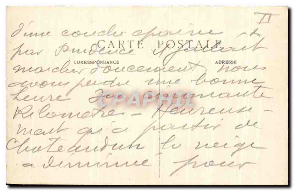 CPA Cathedrale de Chartres Cloture du Choeur Par Jean Soulas Rencontre d'Anne et de Joachim — Verso