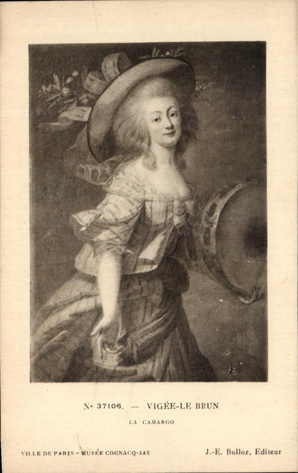 CPA Vigee Le Brun La Camargo Musee Congnacq Jay 