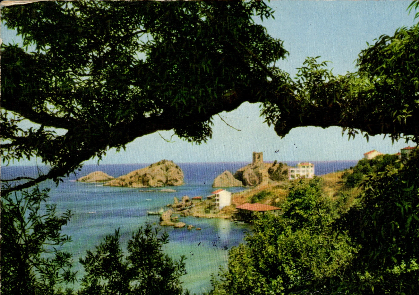 CPA Sileden Bir Gorunus A View from lstantul Turquie