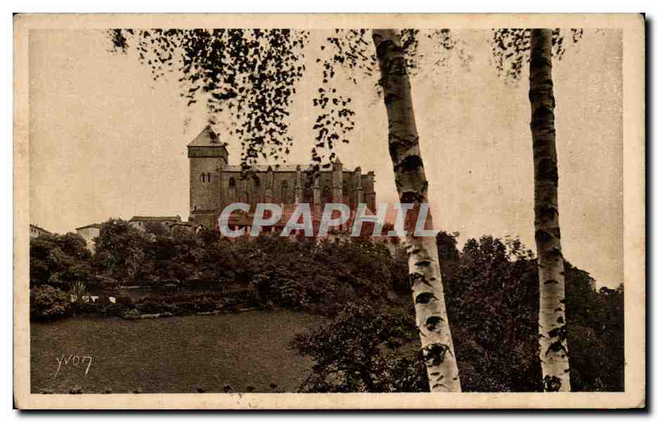 CPA Les Pyrenees L'Eglise Fortifie de Saint Bertrand de Comminges