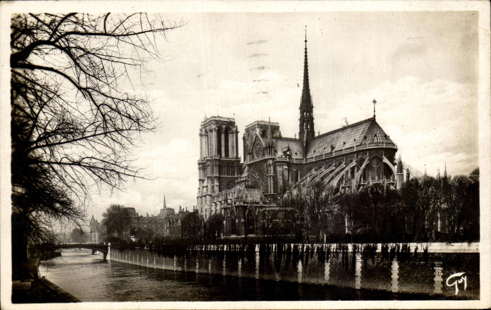 CPA Paris Et Ses Merveilles Notre Dame 