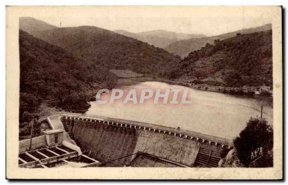 Staudamm Biconque — Lamalou-les-Bains (Hérault) — Verleger A.P.A.