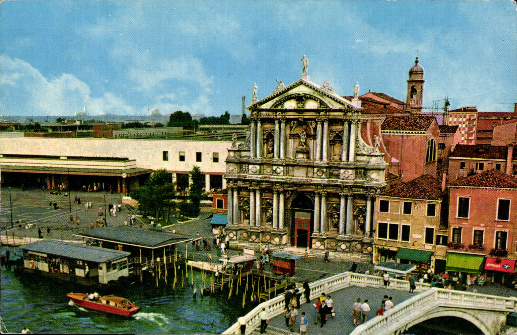 CPA Venezia Chiesa Degli Scalzi
