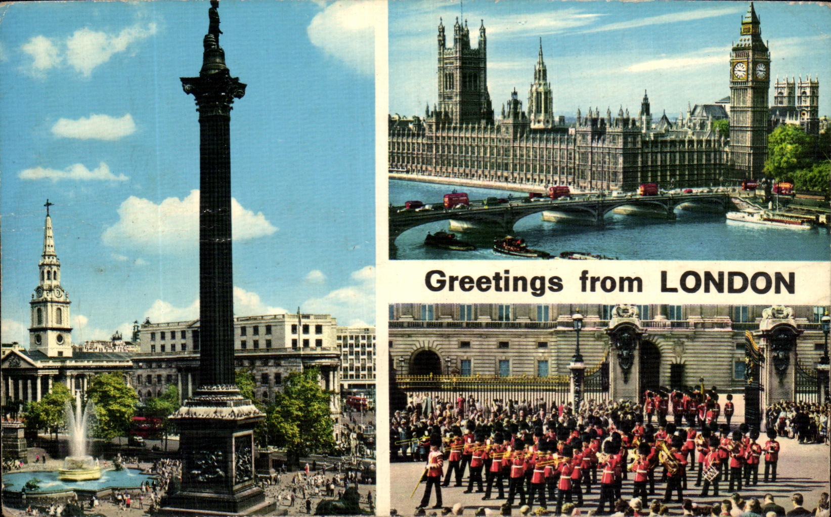 CPA Greeting From London