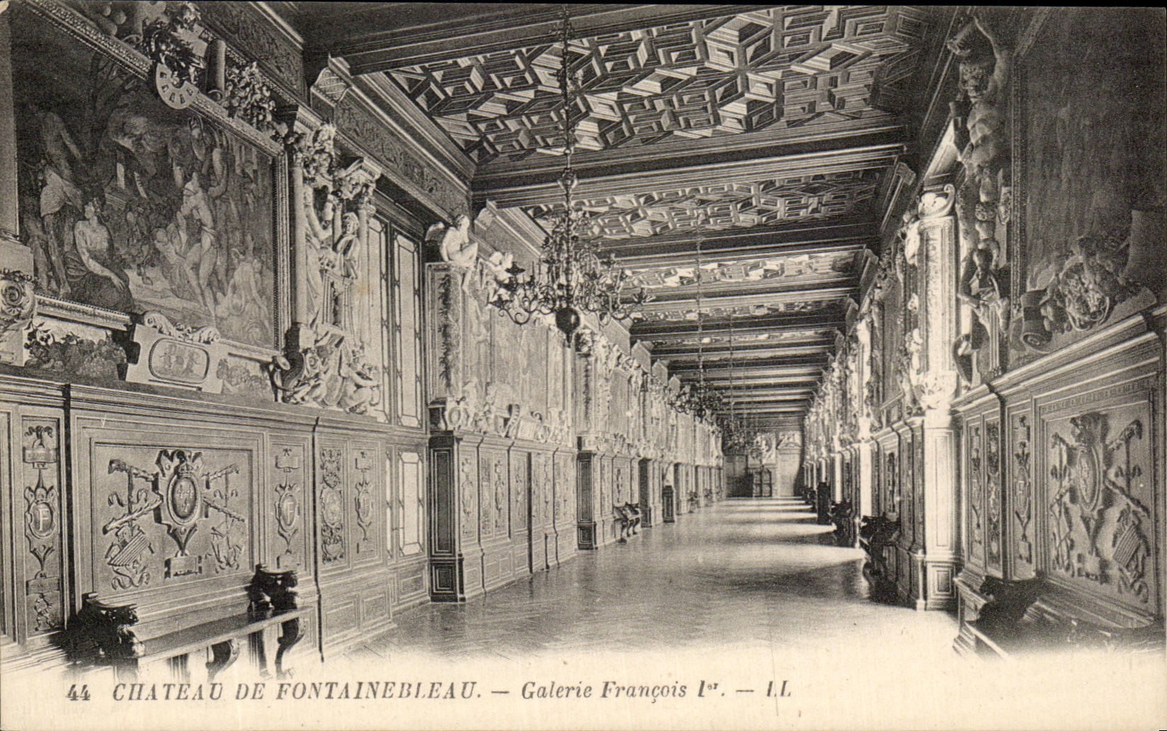 Château de Fontainebleau — Galerie François Ier — I.I.
