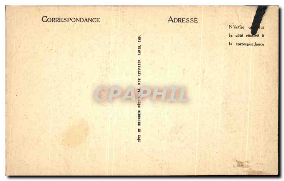 CPA Chamonix Mont Blanc Le Teleferique De L'Aiguille Du Midi — Verso