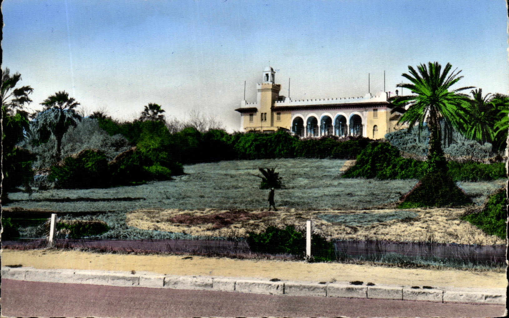 CPA Tunis Le Casino du Belvedere Tunisie